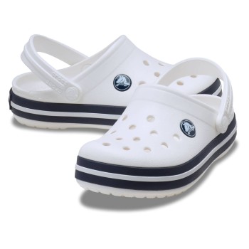 Crocs Crocband Clog Toddler Hvid US C4 (EU 19-20) Barn