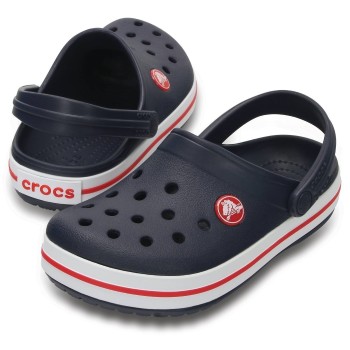 Crocs Crocband Clog Toddler Marineblå US C6 (EU 22-23) Barn