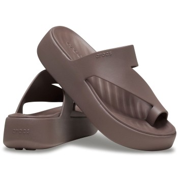 Crocs Getaway Platform Toe Loop Brun US W11 (EU 42-43) Dame