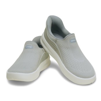 Crocs Locale Ease Lysegrå US M8 (EU 41-42) Herre
