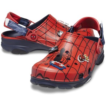 Crocs Spider-Man All Terrain Clog Kids Marineblå US J2 (EU 33-34) Barn