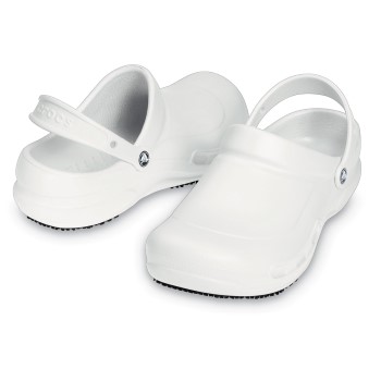 Crocs Work Bistro Unisex Hvid US M4 (EU 36-37)