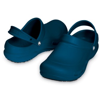 Crocs Work Bistro Unisex Marineblå US M4 (EU 36-37)