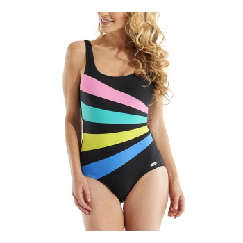 Damella Alice Chlorine Resistant Swimsuit Flerfarvet 38 Dame