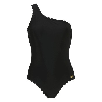 Damella Alyssa Wavy Swimsuit Sort 46 Dame