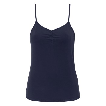Damella Bamboo 31300 Top Marineblå Bambus Medium Dame