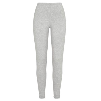 Damella Bamboo Leggings Grå Bambus Large Dame
