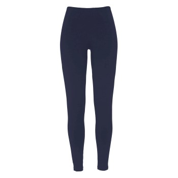 Damella Bamboo Leggings Marineblå bomuld X-Large Dame