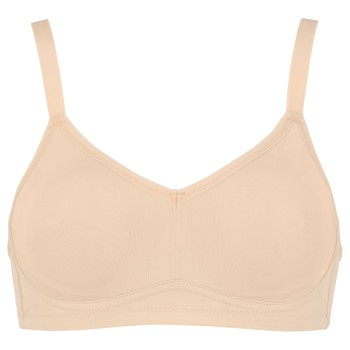 Damella BH Carla Soft Bra Hud polyester C 95 Dame