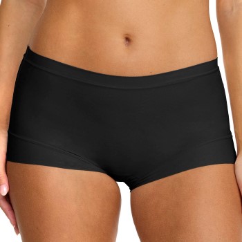 Damella Trusser Classic Microfiber Maxi Brief Sort Medium Dame
