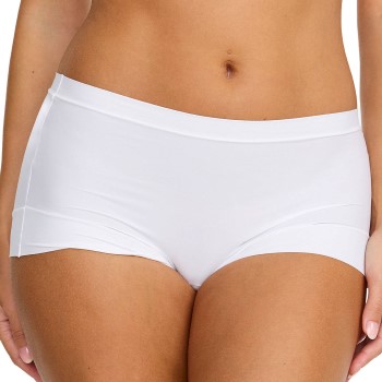 Damella Trusser Classic Microfiber Maxi Brief Hvid Small Dame