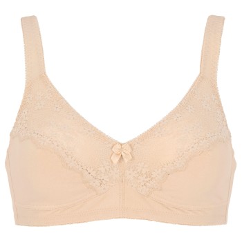 Damella BH Felice Soft Bra Hud bomuld A 75 Dame