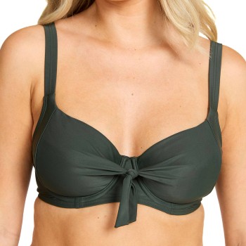 Damella Goldie Underwire Bikini Bra Khaki D 40 Dame