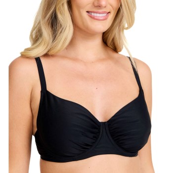 Damella Grace Basic Bikini Bra Sort D/E 48 Dame