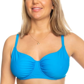 Damella Grace Basic Bikini Bra Turkise D/E 48 Dame