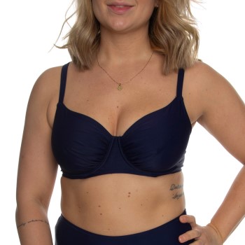 Damella Grace Basic Bikini Bra Marineblå D/E 44 Dame