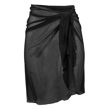 Damella Greta Basic Mesh Sarong Sort One Size Dame