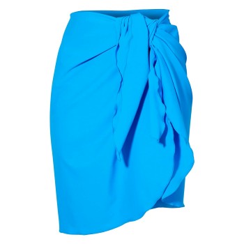 Damella Greta Basic Sarong Turkise One Size Dame