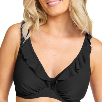 Damella Jamie Underwire Bikini Bra Sort D/E 42 Dame