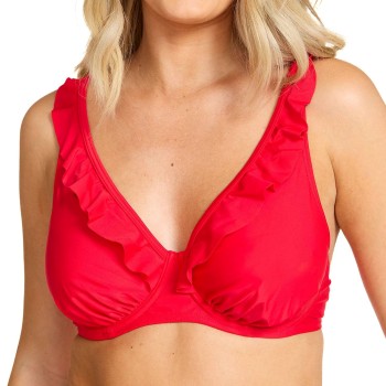 Damella Jamie Underwire Bikini Bra Rød B/C 42 Dame