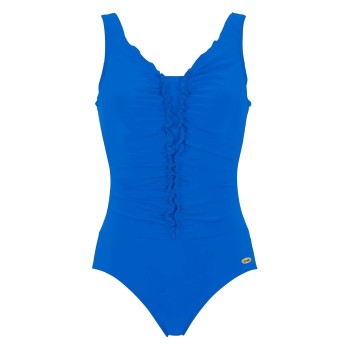 Damella Jennifer Padded Swimsuit Blå 44 Dame
