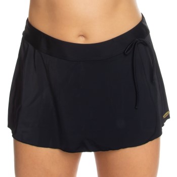 Damella Jessica Basic Skirt Sort 40 Dame