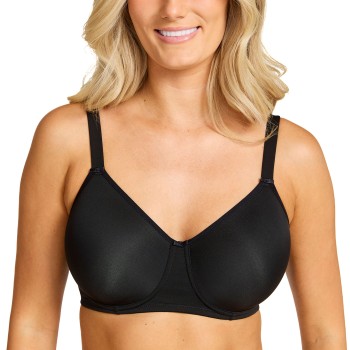 Damella BH June Underwire Bra Sort polyester F 70 Dame