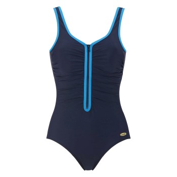 Damella Marlene Swimsuit Marine/Blå 44 Dame