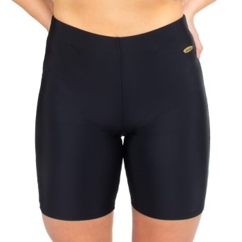 Damella Meg Basic Long Bikini Boxer Sort 40 Dame