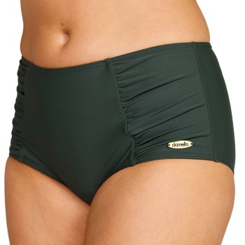 Damella Meryl Basic Maxi Brief Mørkgrøn  40 Dame