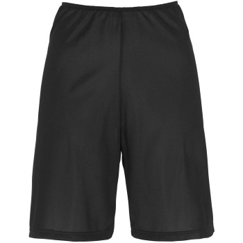 Damella Microfiber Waist Slip Shorts Sort viskose 40 Dame