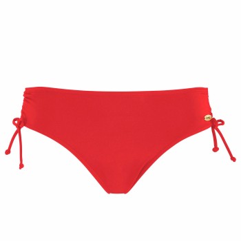 Damella Natalie Basic Brief Rød 46 Dame