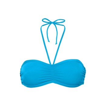 Damella Olivia Padded Bikini Bra Turkise 48 Dame