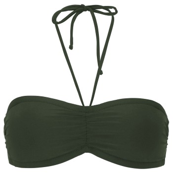 Damella Olivia Padded Bikini Bra Mørkgrøn  46 Dame