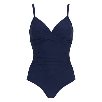 Damella Tara Swimsuit Marineblå 48 Dame