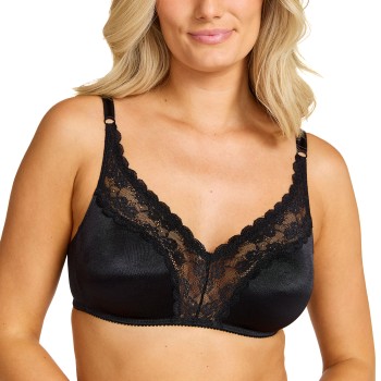 Damella BH Vera Soft Bra Sort polyester E 80 Dame