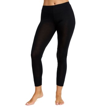 Damella Wool And Silk Pants Sort uld 42 Dame