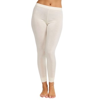Damella Wool And Silk Pants Vanille uld 42 Dame