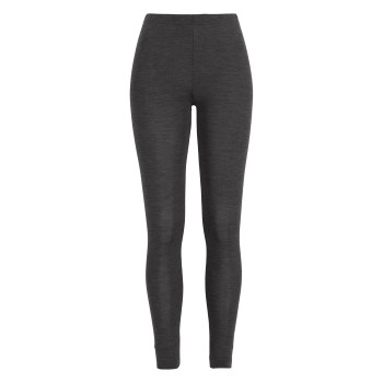 Se Damella Wool And Silk Pants Mørkgrå  merinould 46 Dame hos Timarco