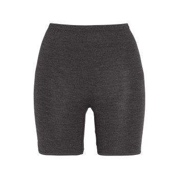 Damella Trusser Wool And Silk Shorts Mørkgrå  uld 46 Dame