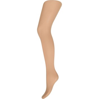 Decoy Strømpebukser 20 Den Silk Look Tights Beige mokka polyamid M/L Dame