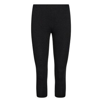 Decoy Bamboo Capri Sort Bambus 3XL Dame