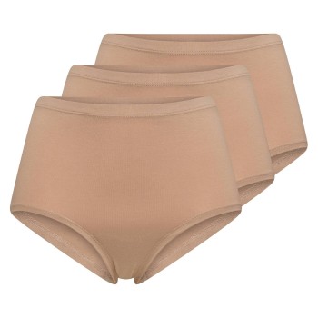 Decoy Trusser 3P Bamboo Maxi Beige X-Small Dame