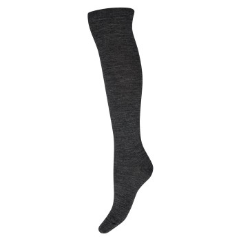 Decoy Strømper Doubleface Knee-high Socks Grå Str 40/42 Dame