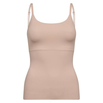 Decoy Shapewear Top Flexible Beige Small Dame