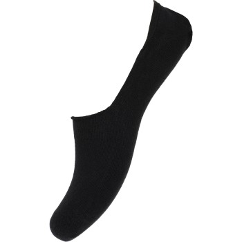 Decoy Strømper Thin Cotton Footies Sort Strl 37/41 Dame