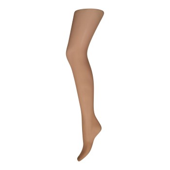 Decoy Strømpebukser Toe-Less Tights 10 Den Beige polyamid XX-Large Dame