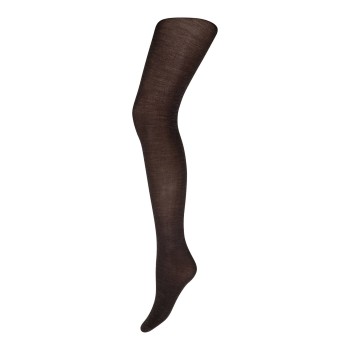 Decoy Strømpebukser Wool Tights 140 Den Brun XXXL Dame