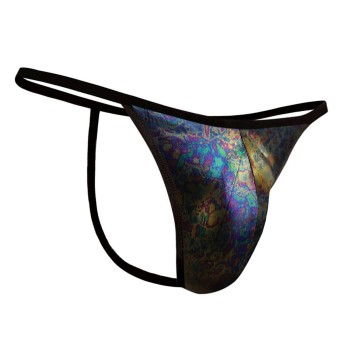 Doreanse Men G-string Flerfarvet polyester Large Herre