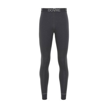 Dovre Organic Wool Long Johns Grå merinould Large Herre